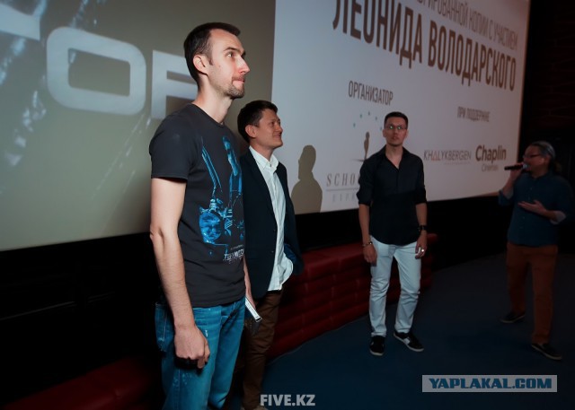 Как я Терминатора в кино смотрел