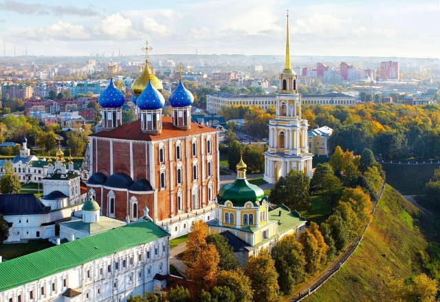 Города России. Происхождение названий.
