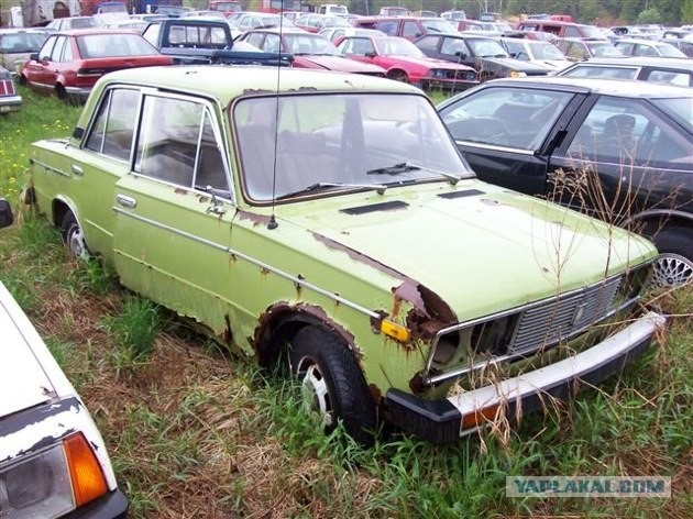 Свалка "Жигулей" в... Северной Америке! (ФОТО)