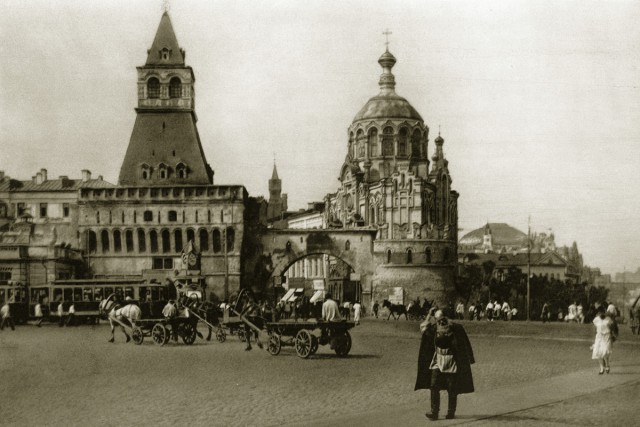 Ретро фотографии Москвы 1920-х годов