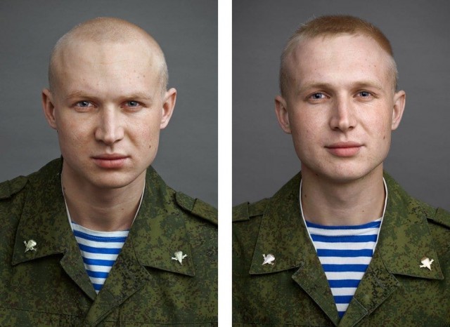 Как российская армия меняет человека: фото «до» и «после»