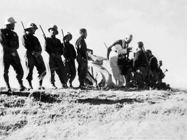 Это не война это казнь десятков тысяч с помощью бомб и отравляющих газов. 1935-1935: Вторая итало-эфиопская война