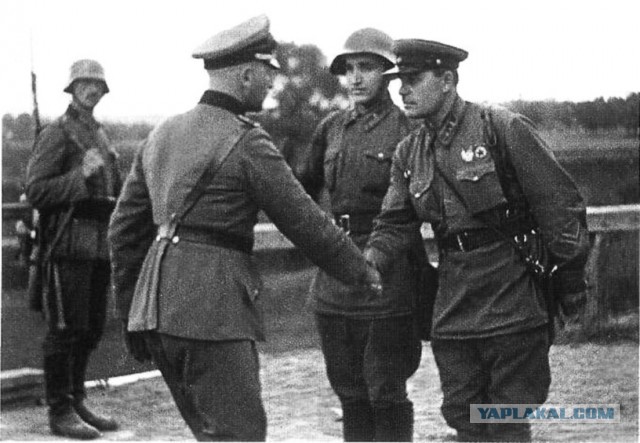 Союзники – друзья Гитлера. За фюрера воевало больше французов, чем против