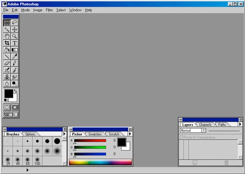 20 лет Adobe Photoshop