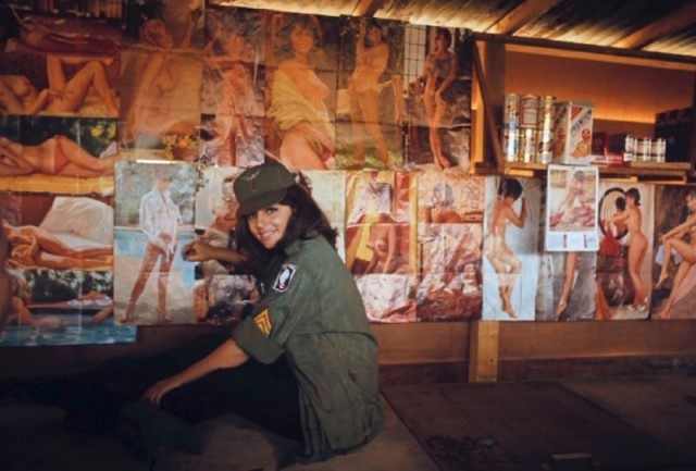 Модель из журнала «Playboy» на войне во Вьетнаме