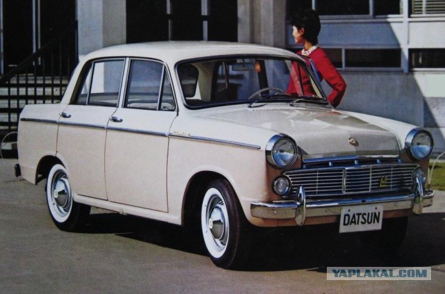 Главные модели в истории Datsun