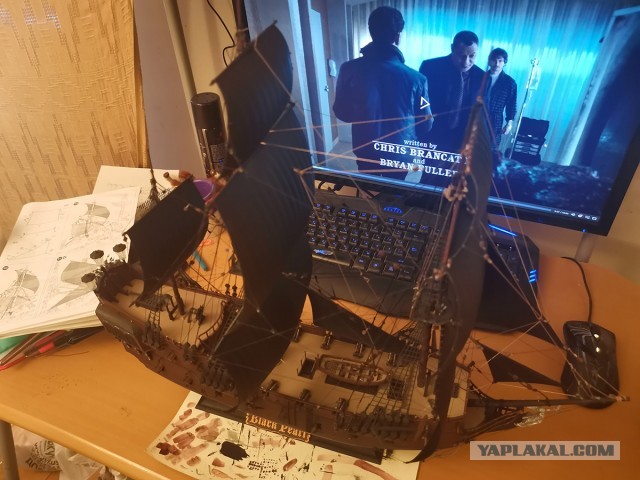 Маленькое развлечение для большого мальчика