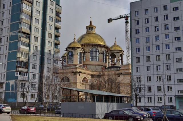 Прогулки по Питеру