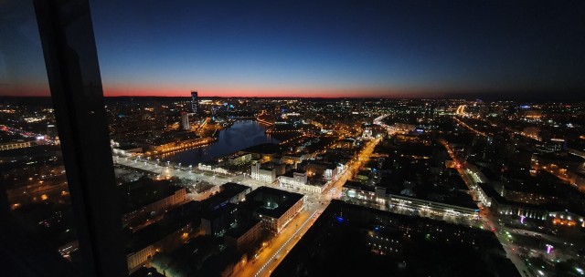Екатеринбург – город контрастов