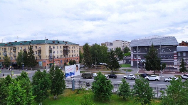 Масштабная драка в Кургане