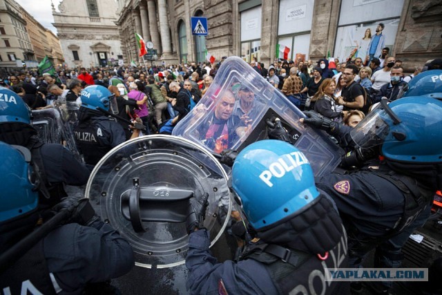 В Италии готовится многотысячная стачка рабочих