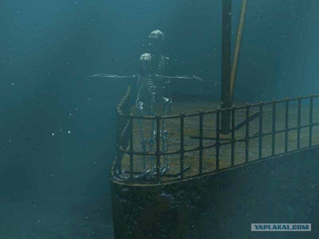 Подводная экскурсия на "Титаник"