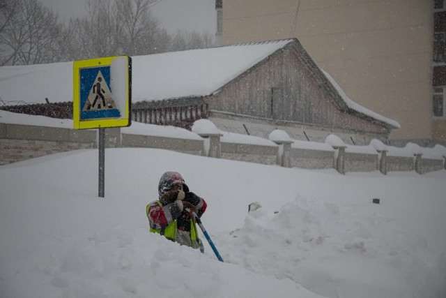Жители Южно-Сахалинска превратили действующий в городе режим ЧС в народные забавы