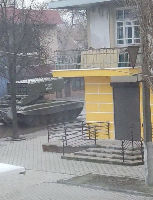 Накануне Дня Победы