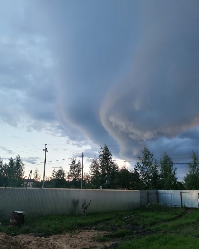 Омск погружается в адъ!