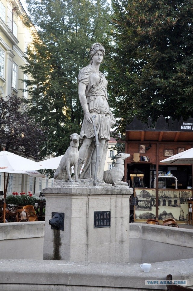 Славный город Львов