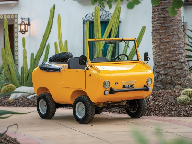 1967 Ferves Ranger. Автопятница №24