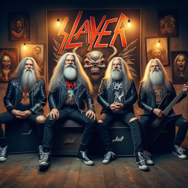 Музыка и музыканты: Slayer