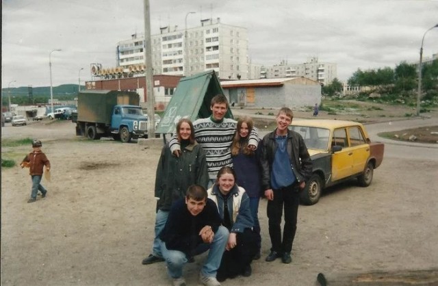 Интересные фотографии 1990 -х 29.08.24