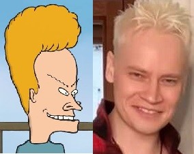 Бивис родственник Лагмана?