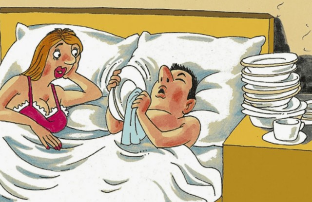 Нужно ли будить мужа ночью, если захотелось заняться с ним любовью?