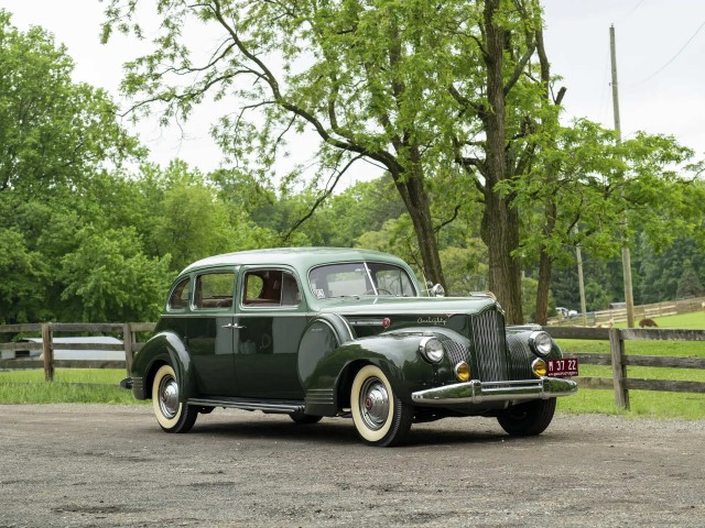 1941 Packard 180. Автопятница №119.