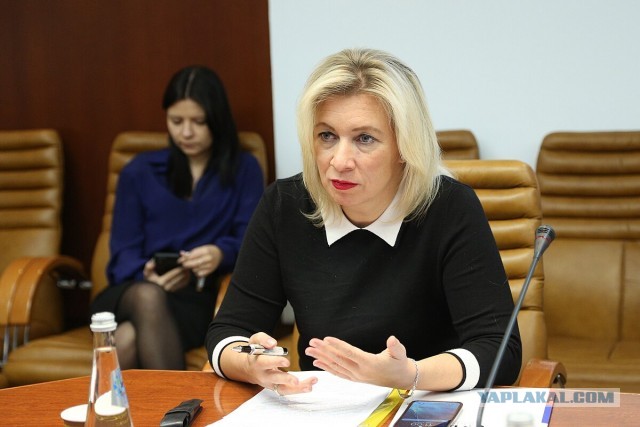 Захарова: враги РФ могут использовать дело Долиной, чтобы рассорить россиян