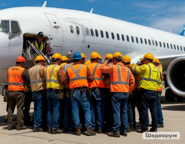 Эвакуация из Дубая