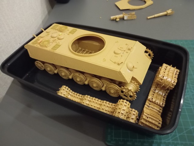 King Tiger продолжение