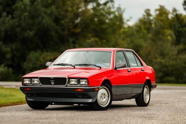 1989 Maserati 430. Автопятница №143.