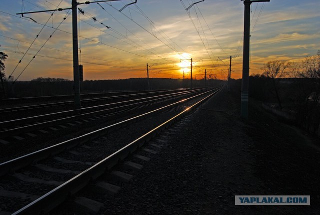 Лучшие железнодорожные фото