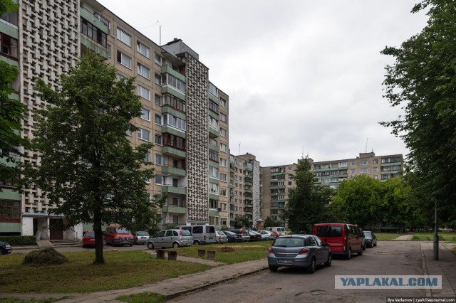 Плохой и хороший Вильнюс, Литва