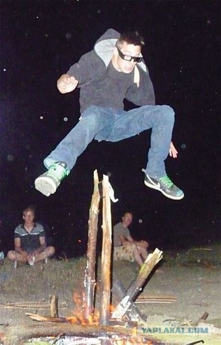 Перепрыгнуть любой ценой