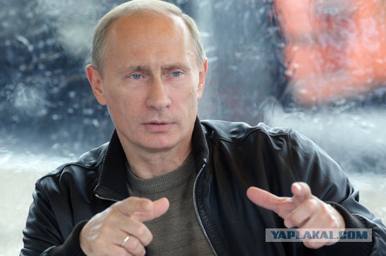 Владимиру Путину - Героя России
