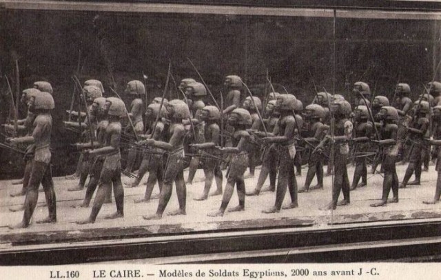 Старинные фотографии древнего Египта