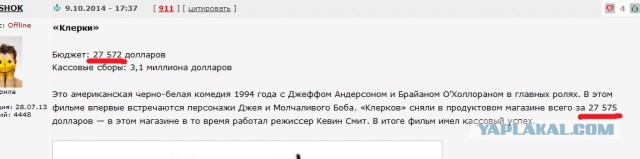 25 малобюджетных фильмов