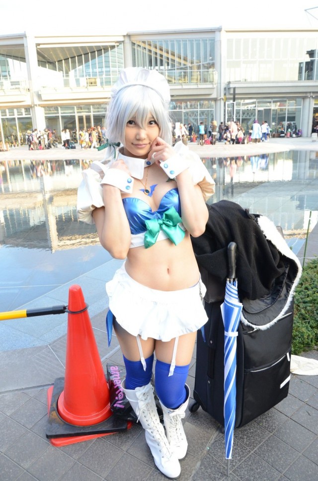 Фото с Comiket 81 /人◕ ‿‿ ◕人\