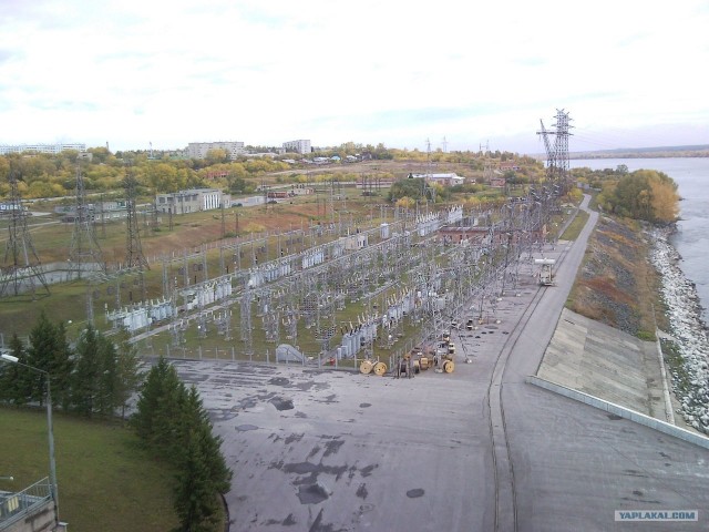 Новосибирская ГЭС (37 фото)