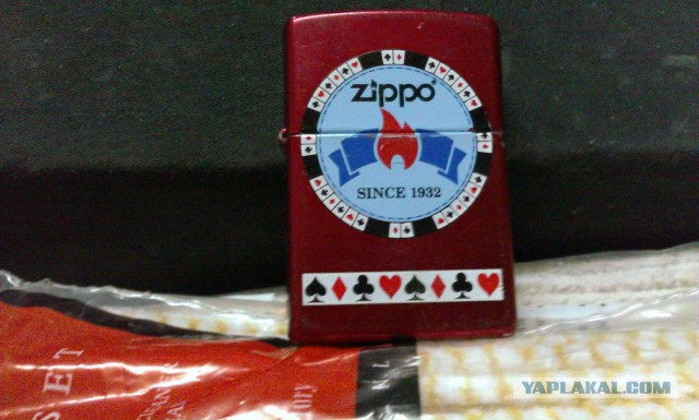 Рукожопство: ремонт Zippo