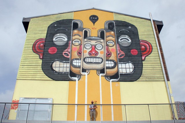 Реалистично до невозможности: уличное искусство