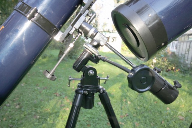 Далекие миры или "Что спрятано внутри телескопа?"