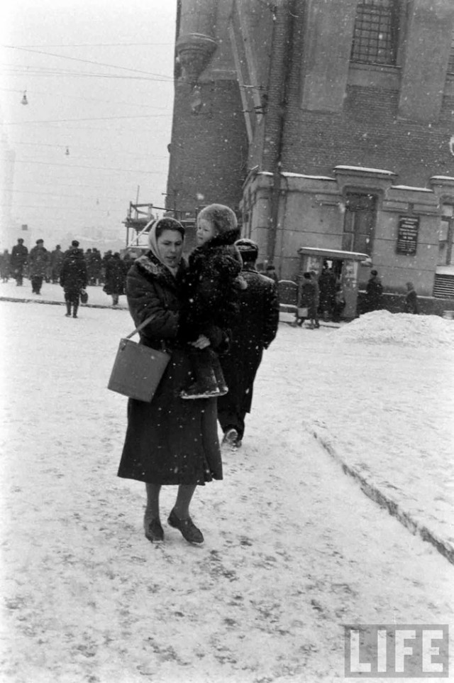 Москва 1959 года глазами американца Carl Mydans