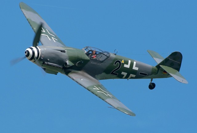 Летающая история Второй Мировой