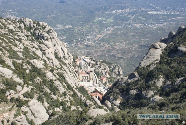 Гора Монсеррат