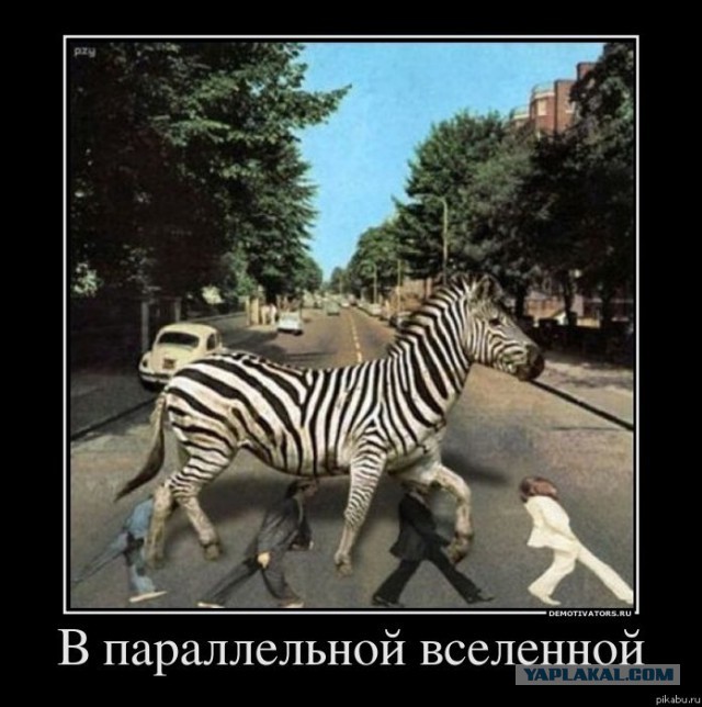 Где-то в Параллельной Вселенной