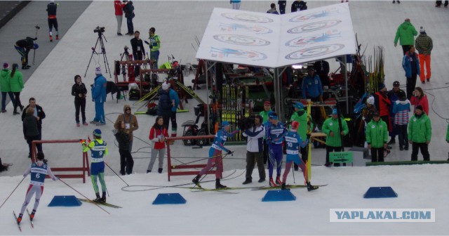 Биатлон сезон 2015/2016. Чемпионат России.