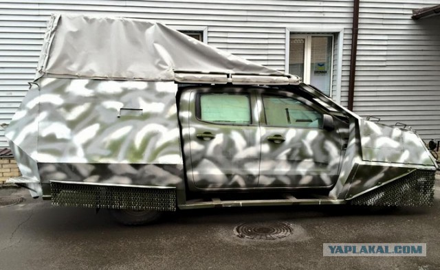 Шик, блеск и красота Украинской военной техники