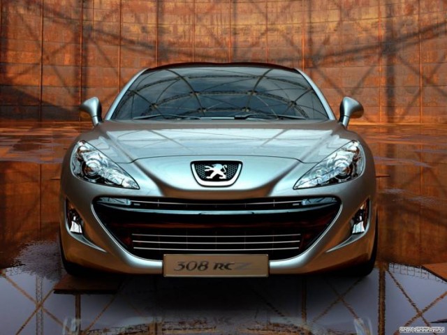 Peugeot 308 Rc Z Concept 2007 - будущее недалеко