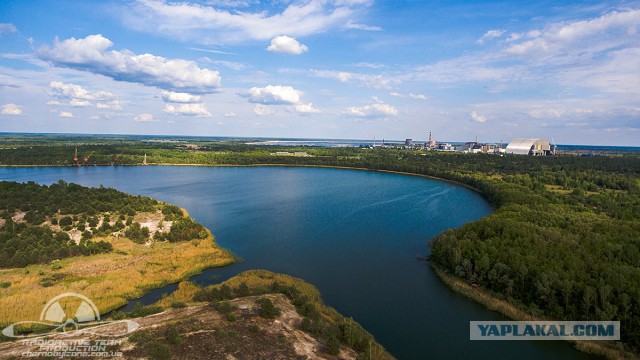 Редкие фото Чернобыльской АЭС