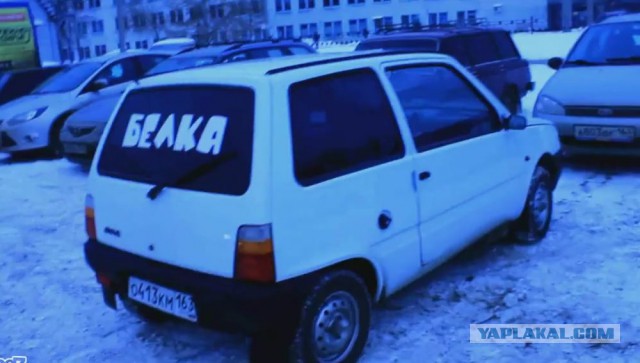 Бабушка на Оке даёт угла!